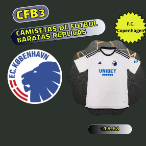 camiseta replica F.C. Copenhagen